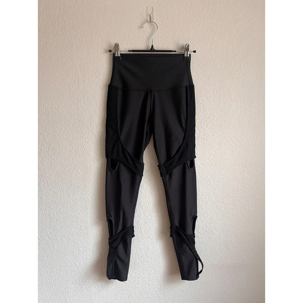 Alo Yoga High Waist Arch Legging in Black Size XS